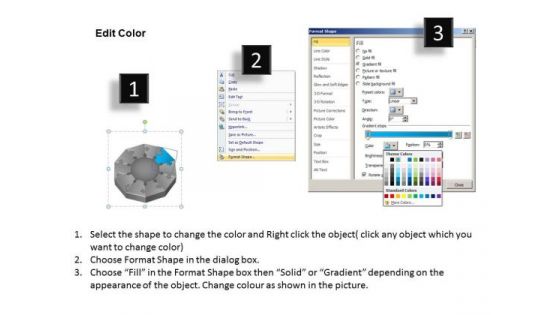 3d Puzzle 10 Staged Process Diagram Ppt Business Plan Writing Service PowerPoint Templates