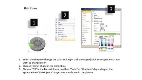 3d Puzzle 11 Staged Process Diagram Ppt Company Business Plan Examples PowerPoint Slides