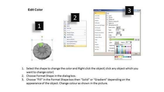 3d Puzzle 11 Staged Process Diagram Ppt Making Business Plan PowerPoint Slides
