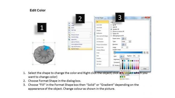 3d Puzzle 11 Staged Process Diagram Ppt Show Me Business Plan PowerPoint Slides