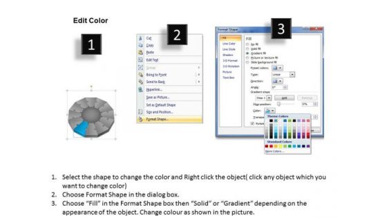 3d Puzzle 12 Staged Process Diagram Ppt Business Plan Format PowerPoint Templates