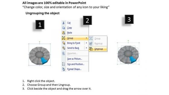 3d Puzzle 12 Staged Process Diagram Ppt Business Plan PowerPoint Templates
