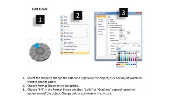 3d Puzzle 12 Staged Process Diagram Ppt Business Plan Writer PowerPoint Templates