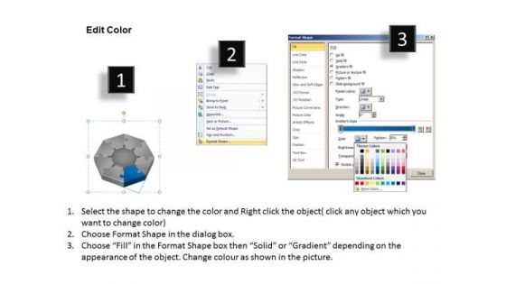 3d Puzzle 8 Staged Process Diagram Ppt Your Business Plan PowerPoint Slides