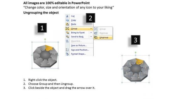 3d Puzzle 9 Staged Process Diagram Ppt Business Plan PowerPoint Templates