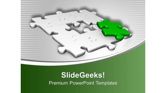 3d Representation Of Puzzle PowerPoint Templates Ppt Backgrounds For Slides 0413 3d Representation Of Puzzle PowerPoint Templates Ppt Backgrounds For Slides 0413