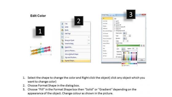 3d Series Of Parallel Arrows 6 Stages Write Business Plan PowerPoint Slides