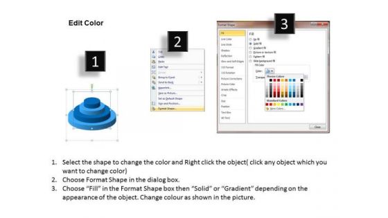 3d Stack Process Business 4 Stages Ppt Plan Writers For Hire PowerPoint Slides