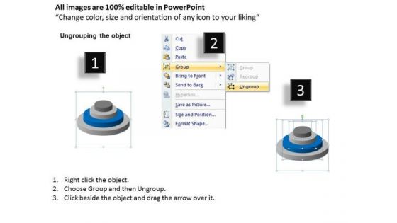 3d Stack Process Business 4 Stages Ppt Steps For Writing Plan PowerPoint Slides
