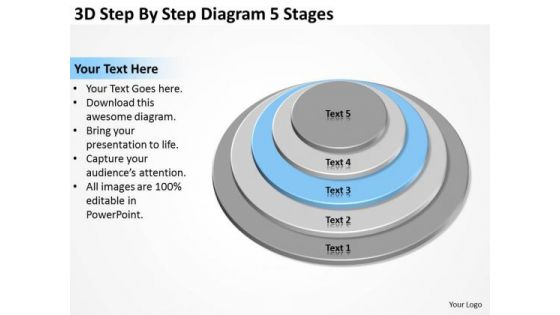 3d Step By Diagram 5 Stages Ppt Best Business Plan Templates PowerPoint Slides 3d Step By Diagram 5 Stages Ppt Best Business Plan Templates PowerPoint Slides