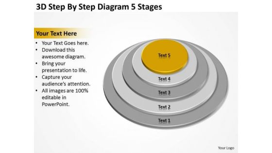 3d Step By Diagram 5 Stages Ppt Business Marketing Plan PowerPoint Slides 3d Step By Diagram 5 Stages Ppt Business Marketing Plan PowerPoint Slides