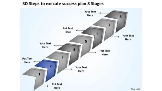3d Steps To Execute Success Plan 8 Stages Formulating Business PowerPoint Templates 3d Steps To Execute Success Plan 8 Stages Formulating Business PowerPoint Templates