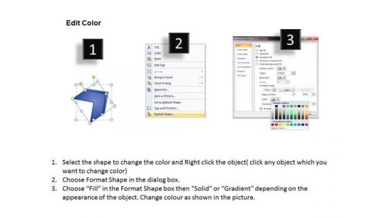 3d Steps To Execute Success Plan 8 Stages How Wright Business PowerPoint Slides