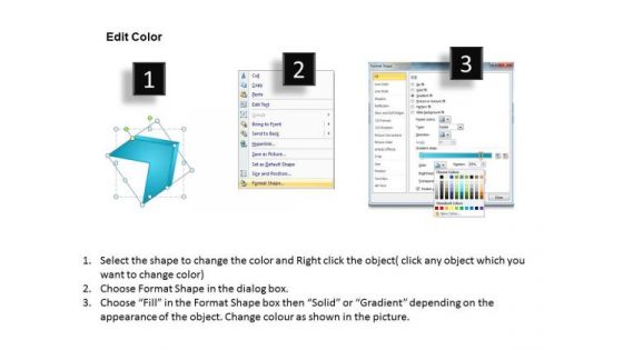 3d Steps To Execute Success Plan 8 Stages Software For Business Plans PowerPoint Slides