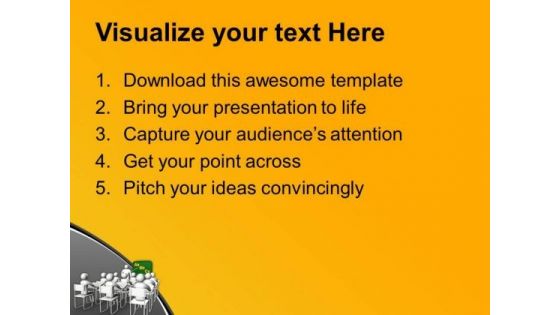 3d Students In Classroom Education Concept PowerPoint Templates Ppt Backgrounds For Slides 1212