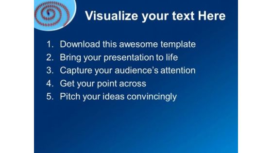 3d Team In Circle Business Concept PowerPoint Templates Ppt Backgrounds For Slides 0413