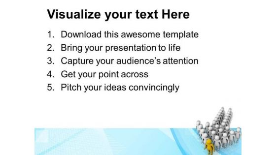 3d Team Men In Action PowerPoint Templates Ppt Backgrounds For Slides 0813