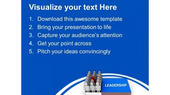 3d Team Standing In Matchbox PowerPoint Templates Ppt Backgrounds For Slides 0713
