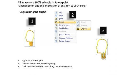 3d Thinking Man With Question Cloud PowerPoint Templates Question Ppt