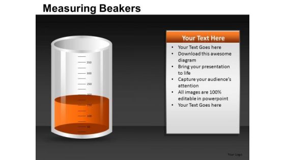 40 Percent Full Glass PowerPoint Templates Editable Ppt Slides