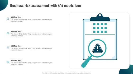 4 4 Matrix Ppt PowerPoint Presentation Complete Deck With Slides