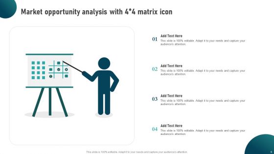 4 4 Matrix Ppt PowerPoint Presentation Complete Deck With Slides