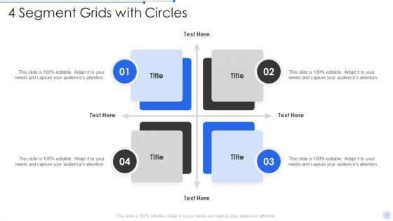 4 Grids Ppt PowerPoint Presentation Complete Deck With Slides