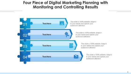 4 Segments Marketing Plan Ppt PowerPoint Presentation Complete Deck With Slides