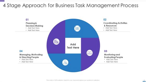 4 Stage Approach Ppt PowerPoint Presentation Complete With Slides