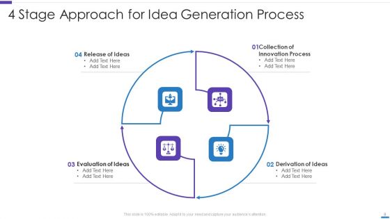 4 Stage Approach Ppt PowerPoint Presentation Complete With Slides