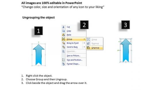 4 Arrows Pointing Upwards Growth Business Ppt Cheap Plan Writers PowerPoint Slides