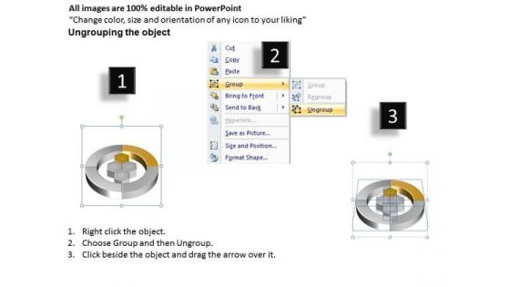 4 Business PowerPoint Theme Stages Online Plan Creator Slides
