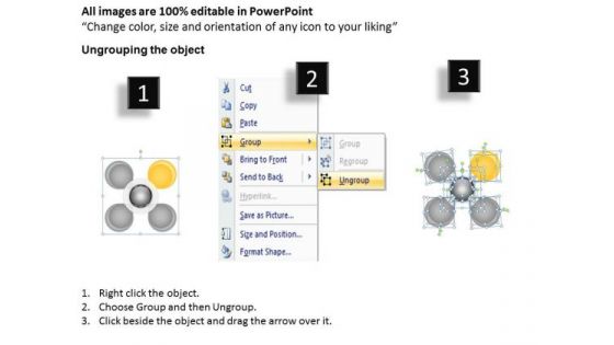4 Different Staged Diagram For Strategy Ppt Business Plan Examples PowerPoint Templates