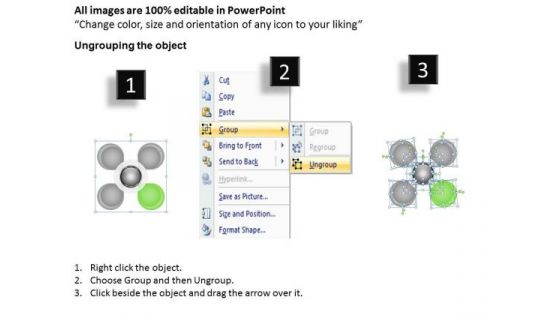 4 Different Staged Diagram For Strategy Ppt Business Plan PowerPoint Templates