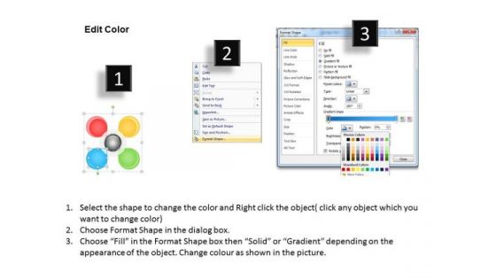 4 Different Staged Diagram For Strategy Ppt Business Plan Start Up PowerPoint Templates