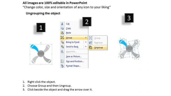 4 Interconnected Factors Depicting Processes Ppt For Business Plan PowerPoint Templates