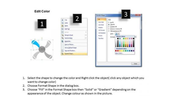 4 Interconnected Factors Depicting Processes Ppt For Business Plan PowerPoint Templates