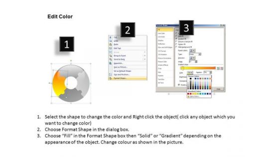 4 Stage Cycle Diagrams PowerPoint Slides And Ppt Diagram Templates