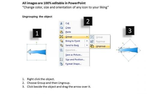 4 Stage Parallel Process Interaction Diagram Business Proposal Examples PowerPoint Slides