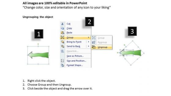 4 Stage Parallel Process Interaction Diagram Realtor Business Plan PowerPoint Templates