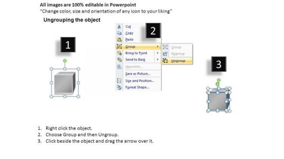 4 Stage Process Flowchart PowerPoint Diagram And Ppt Slides