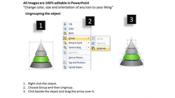 4 Staged For Independent Process Business Ppt Example Plans PowerPoint Slides