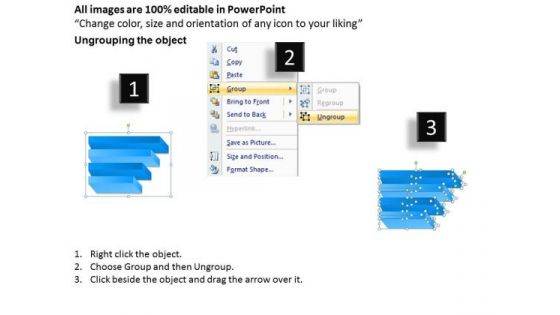 4 Staged Layered Process Flow Diagram Ppt Business Plan PowerPoint Templates
