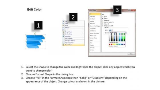 4 Staged Layered Process Flow Diagram Ppt Business Plan PowerPoint Templates