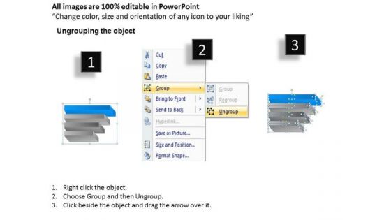4 Staged Layered Process Flow Diagram Ppt Write Business Plan Template PowerPoint Slides