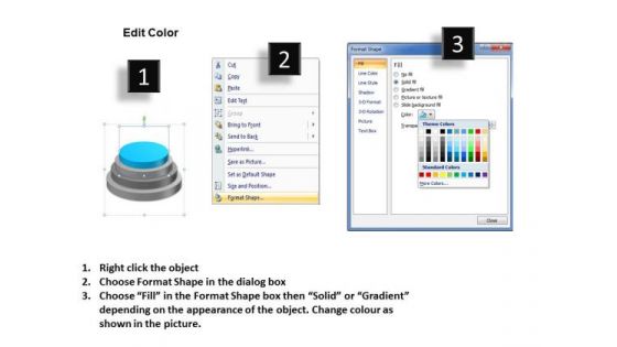 4 Stages As Project Analysis System Ppt Business Plan PowerPoint Templates