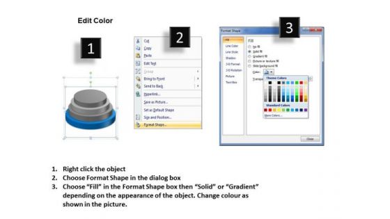 4 Stages As Project Analysis System Ppt Create Business Plan Free PowerPoint Templates