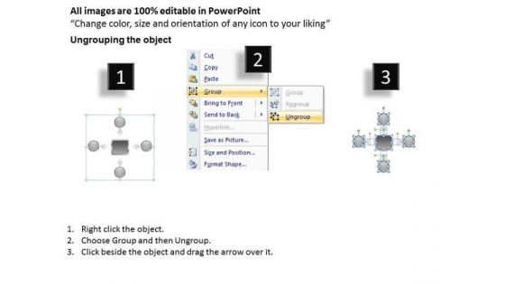 4 Stages Business And Strategic Diagram Plan Experts PowerPoint Slides