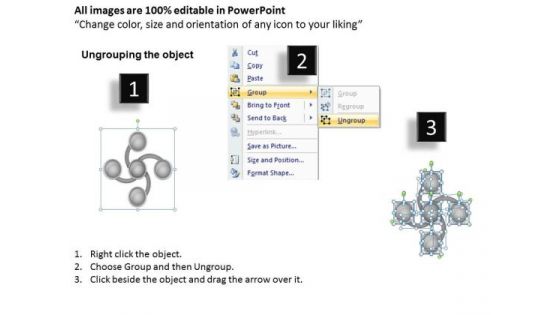 4 Stages Business Development Process Creating Plan Template PowerPoint Templates