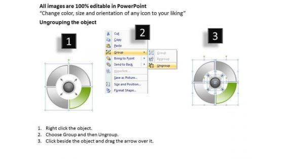 4 Stages Data Processes And Flows Ppt Business Plan For Small PowerPoint Slides